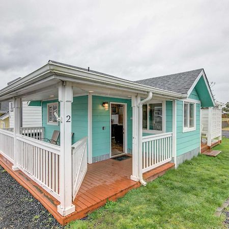 Mermaid Cottage 1-Bedroom Beach Cottage Grayland Exterior foto