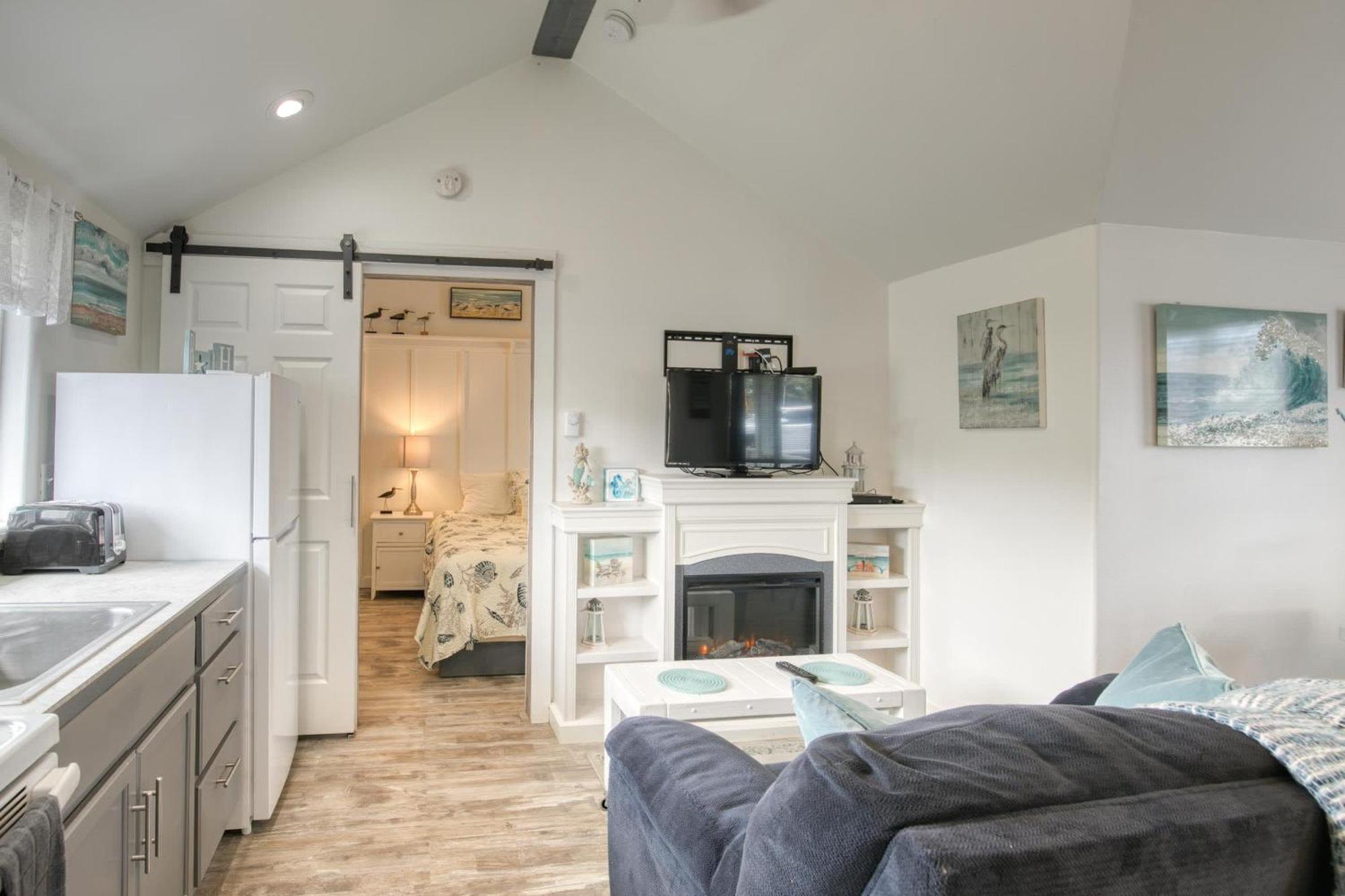 Mermaid Cottage 1-Bedroom Beach Cottage Grayland Exterior foto