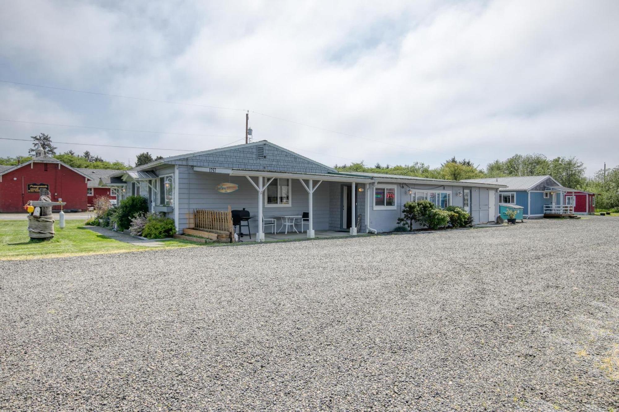 Mermaid Cottage 1-Bedroom Beach Cottage Grayland Exterior foto