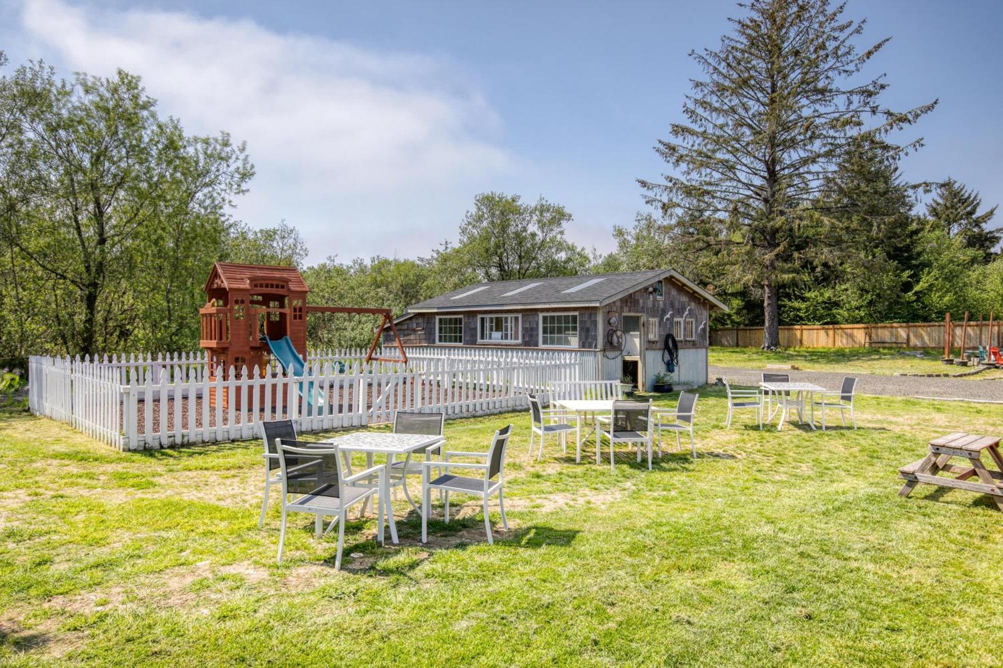 Mermaid Cottage 1-Bedroom Beach Cottage Grayland Exterior foto