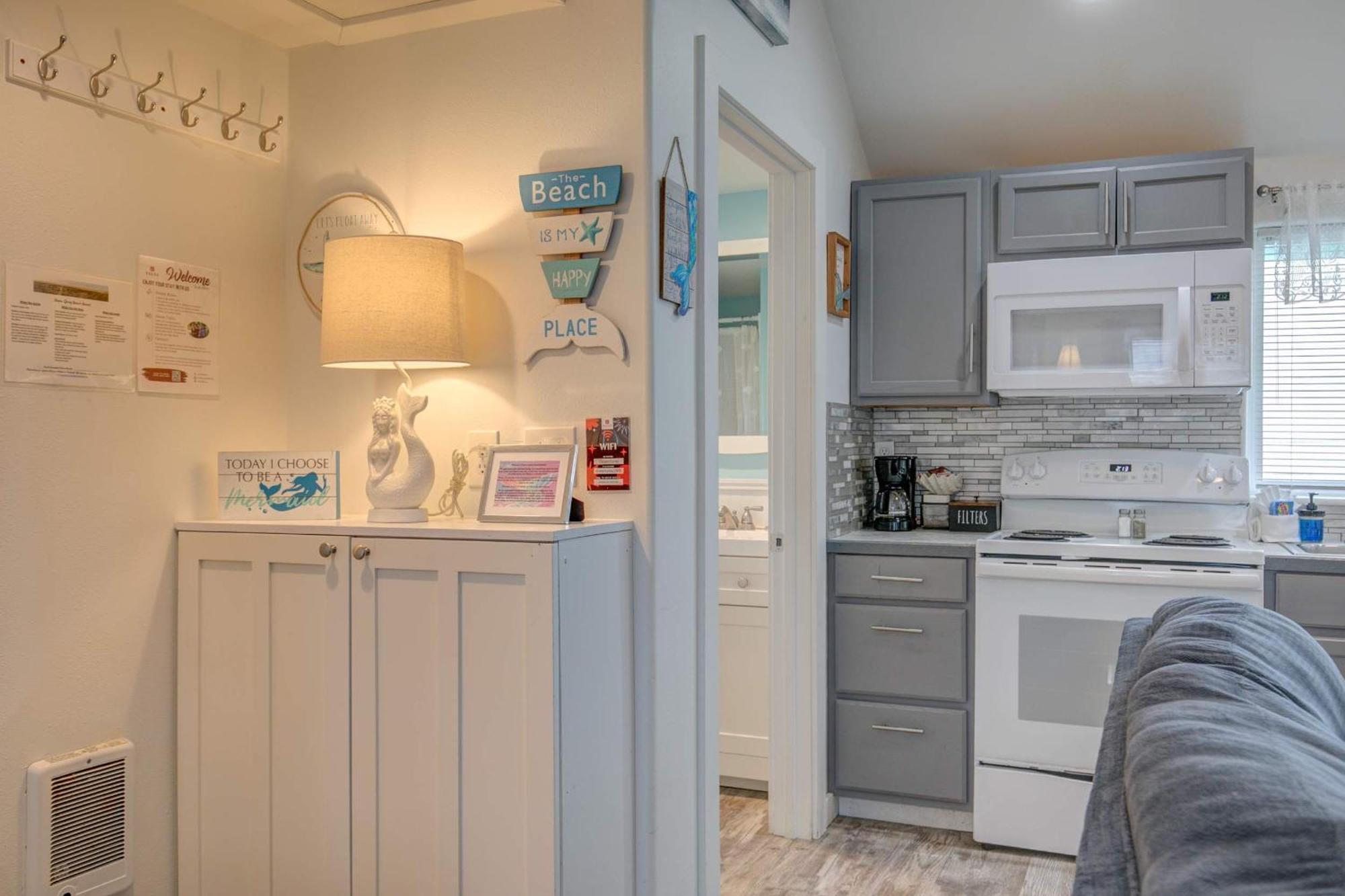 Mermaid Cottage 1-Bedroom Beach Cottage Grayland Exterior foto