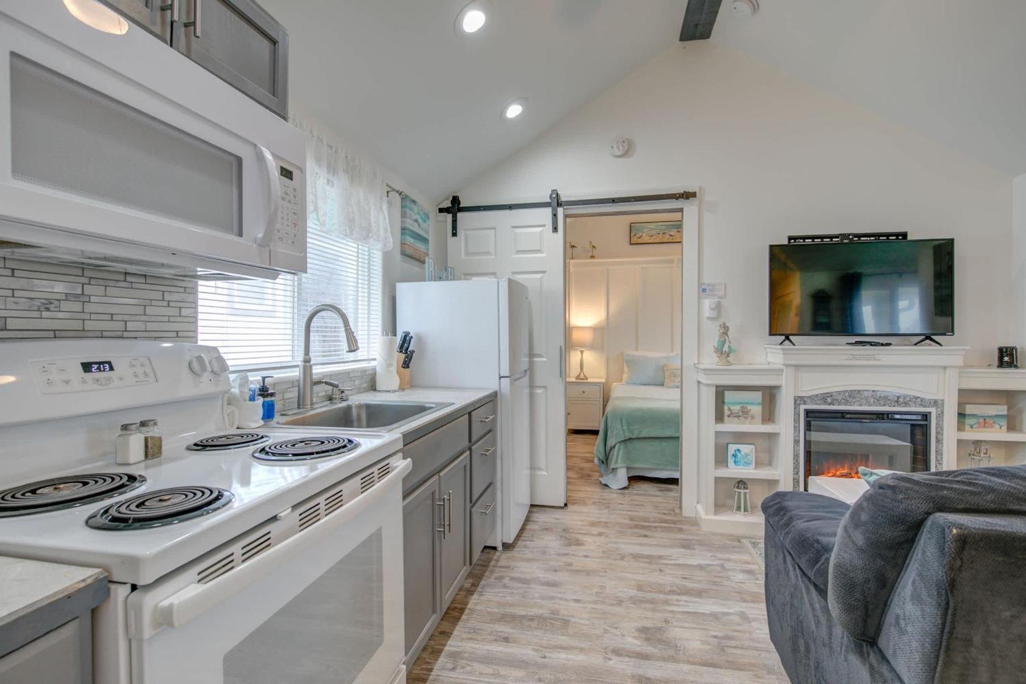 Mermaid Cottage 1-Bedroom Beach Cottage Grayland Exterior foto