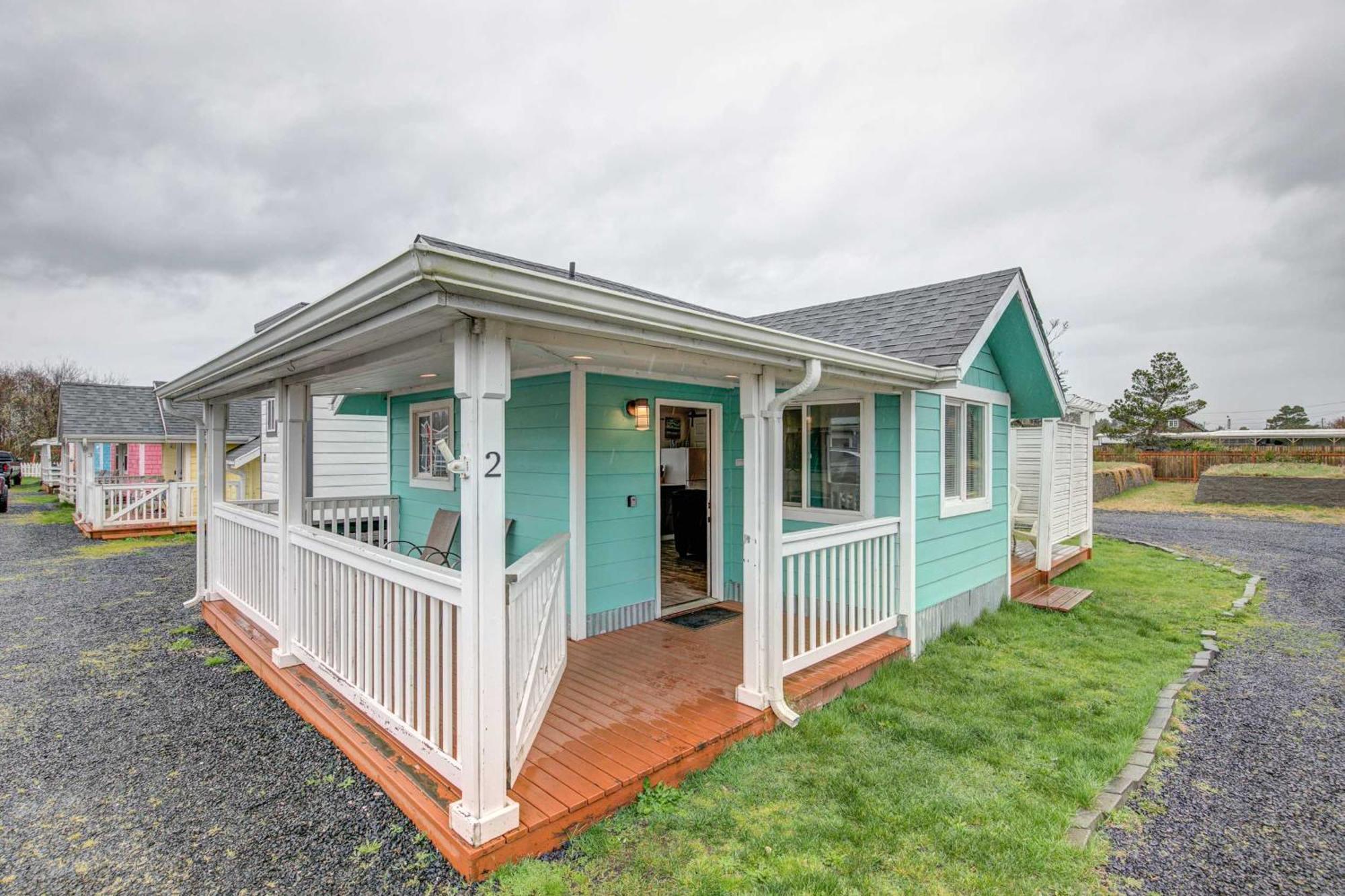 Mermaid Cottage 1-Bedroom Beach Cottage Grayland Exterior foto